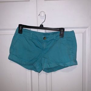 American Eagle Blue Shorts